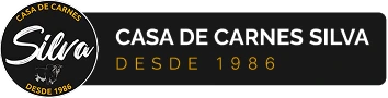 Logo casa de carnes silva